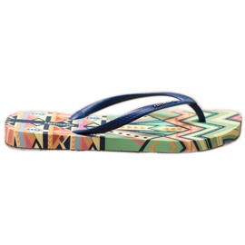HOTMARZZ Chanclas estampadas multicolor