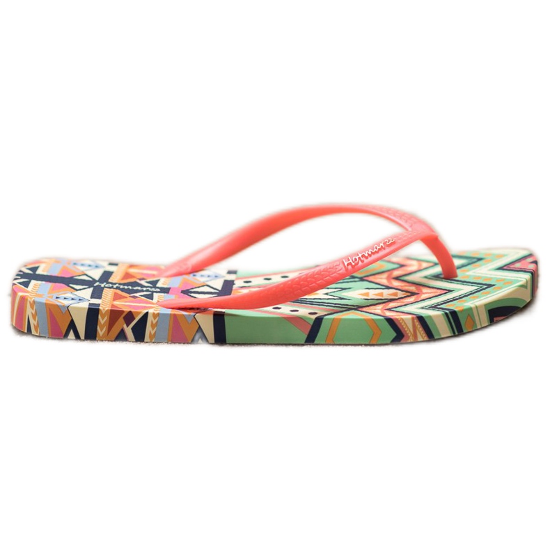HOTMARZZ Chanclas estampadas multicolor HOTMARZZ Chanclas estampadas multicolor