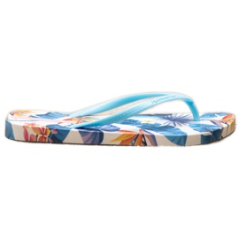 HOTMARZZ Chanclas estampadas multicolor