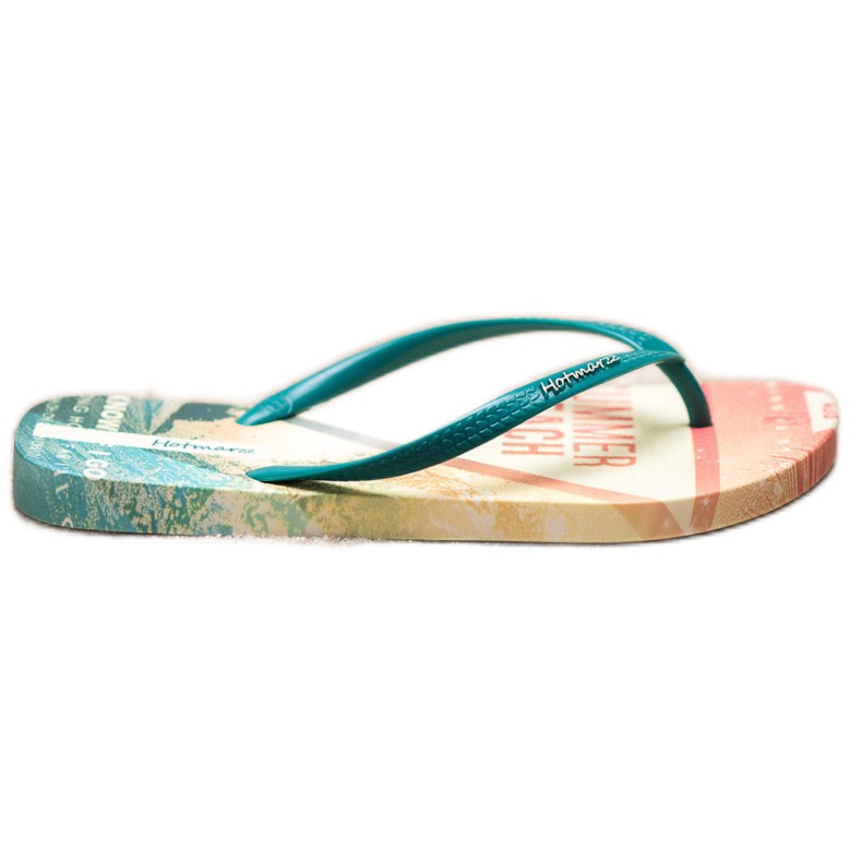HOTMARZZ Chanclas estampadas multicolor HOTMARZZ Chanclas estampadas multicolor