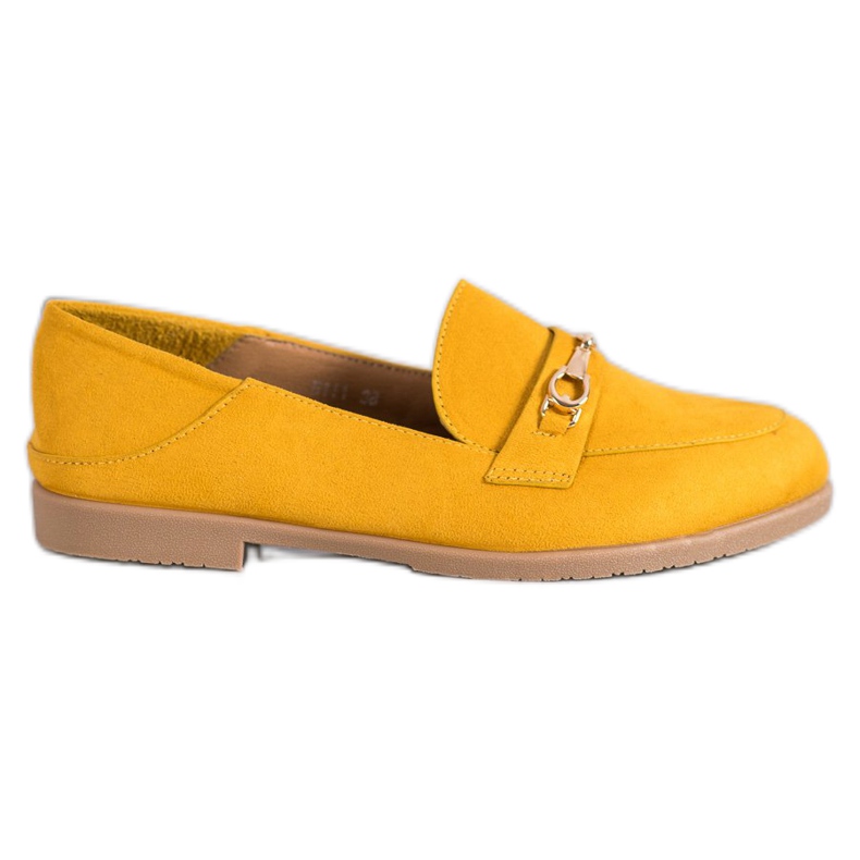 SHELOVET Suede Lords amarillo