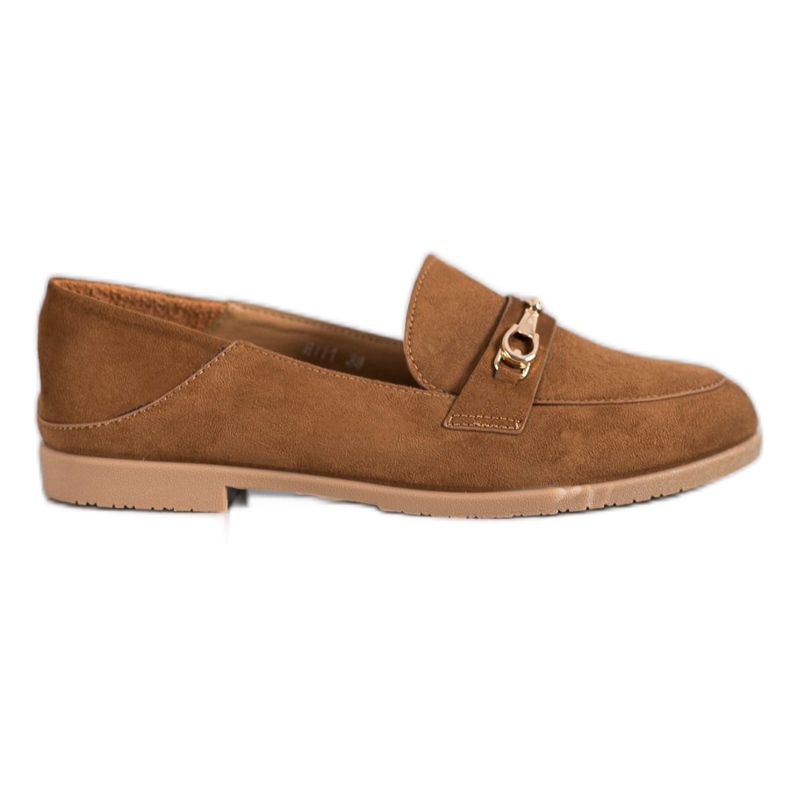 SHELOVET Suede Lords marrón