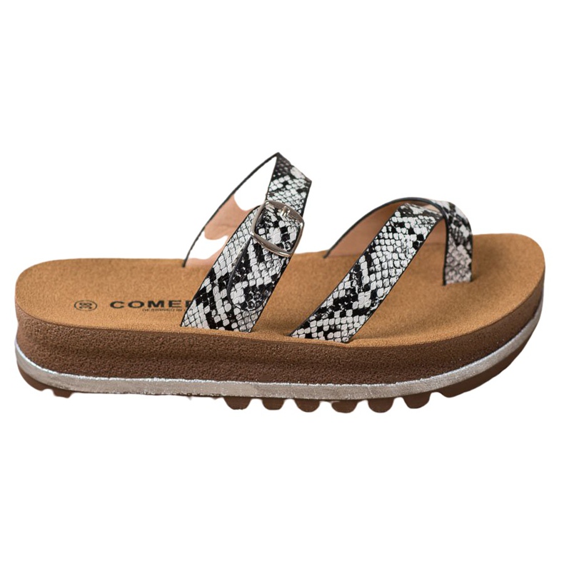 Comer Zapatillas en la plataforma de moda multicolor