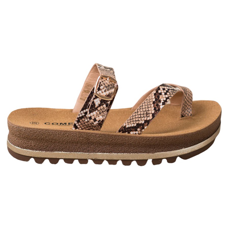 Comer Zapatillas en la plataforma de moda multicolor Comer Zapatillas en la plataforma de moda multicolor