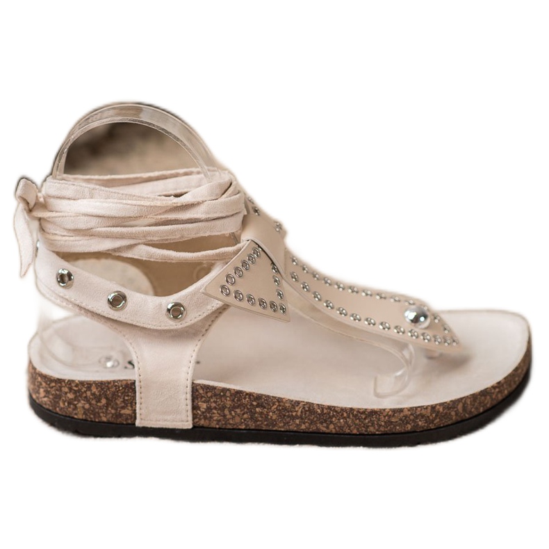 Seastar Sandalias chanclas atadas marrón