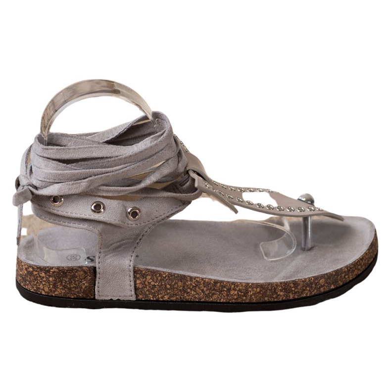 Seastar Sandalias chanclas atadas gris