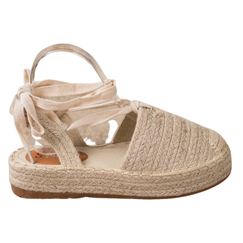 Seastar Sandalias de alpargatas atadas marrón Seastar Sandalias de alpargatas atadas marrón