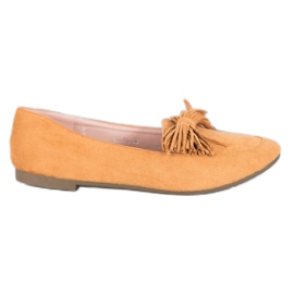 Nio Nio Mocasines con flecos marrón Nio Nio Mocasines con flecos marrón
