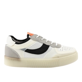 Zapatillas deportivas blancas LA51P sneakers blanco multicolor