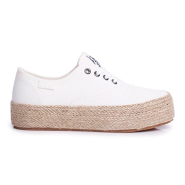Alpargatas de Mujer Big Star White FF274143 blanco