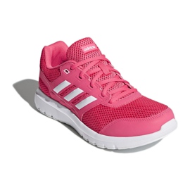 Zapatillas de running adidas Duramo Lite 2.0 W CG4054 blanco multicolor rosa