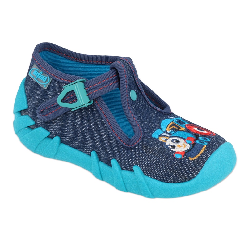 Calzado infantil befado 110P372 azul marino azul