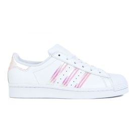 Zapatillas Adidas Superstar Jr FV3139 blanco negro