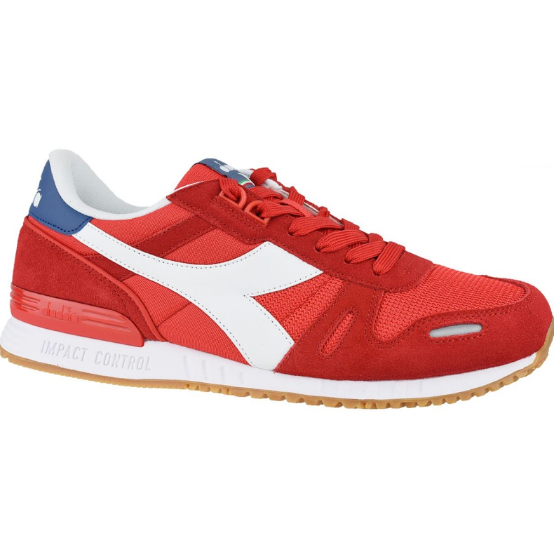 Zapatillas Diadora Titan Ii M 501-158623-01-C8550 rojo Zapatillas Diadora Titan Ii M 501-158623-01-C8550 rojo