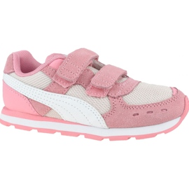 Puma Vista V Infants 369541 10 rosa