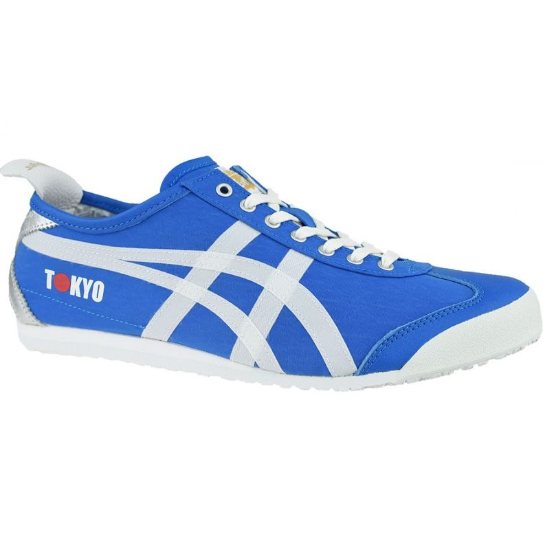 Asics Onitsuka Tiger México 66 M 1183A730-401 azul Asics Onitsuka Tiger México 66 M 1183A730-401 azul