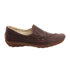 Senso Zapatos mujer en piel 371 marrón