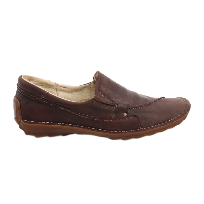 Senso Zapatos mujer en piel 371 marrón