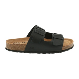 Pantuflas médicas BIOX Alex negro