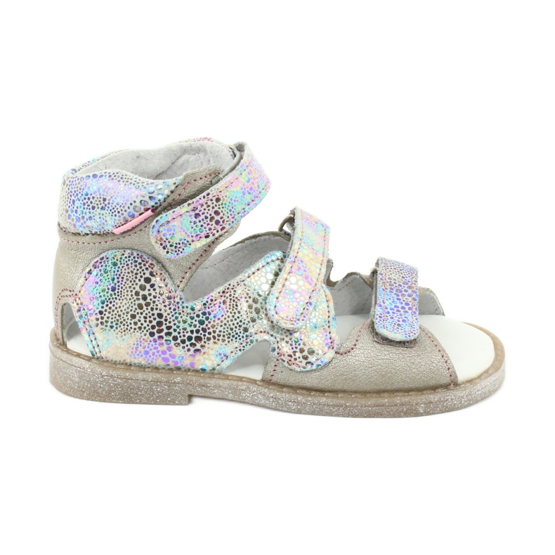 Mazurek Sandalias de cuero de alto preventivo PLN 291 multicolor