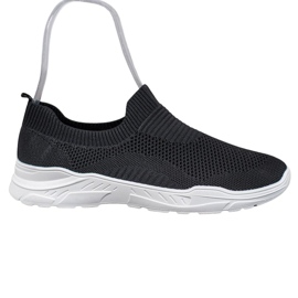 Seastar Zapatillas caladas negro