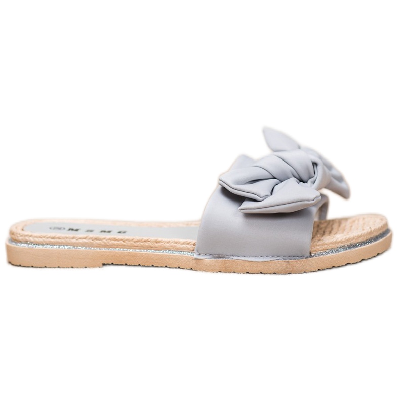 SHELOVET Zapatillas grises con estilo SHELOVET Zapatillas grises con estilo