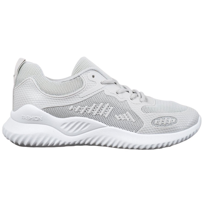 SHELOVET Zapatillas con malla gris