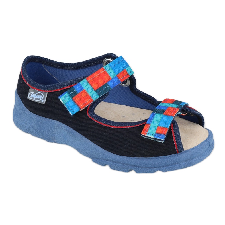 Calzado infantil befado 869X140 azul marino