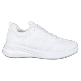 SHELOVET Zapatillas deportivas blanco