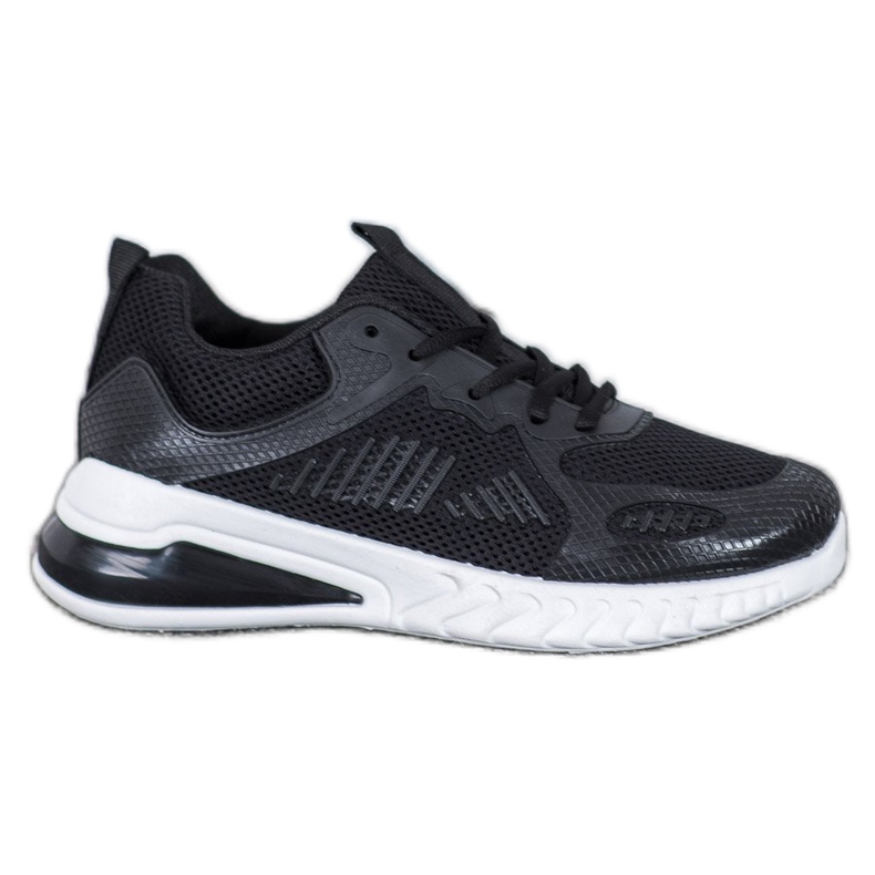 SHELOVET Zapatillas deportivas negro