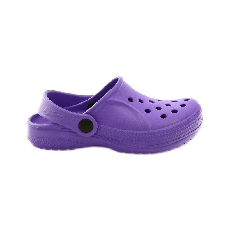 Befado Crocs zapatos para niños pantuflas 159Y002 violeta