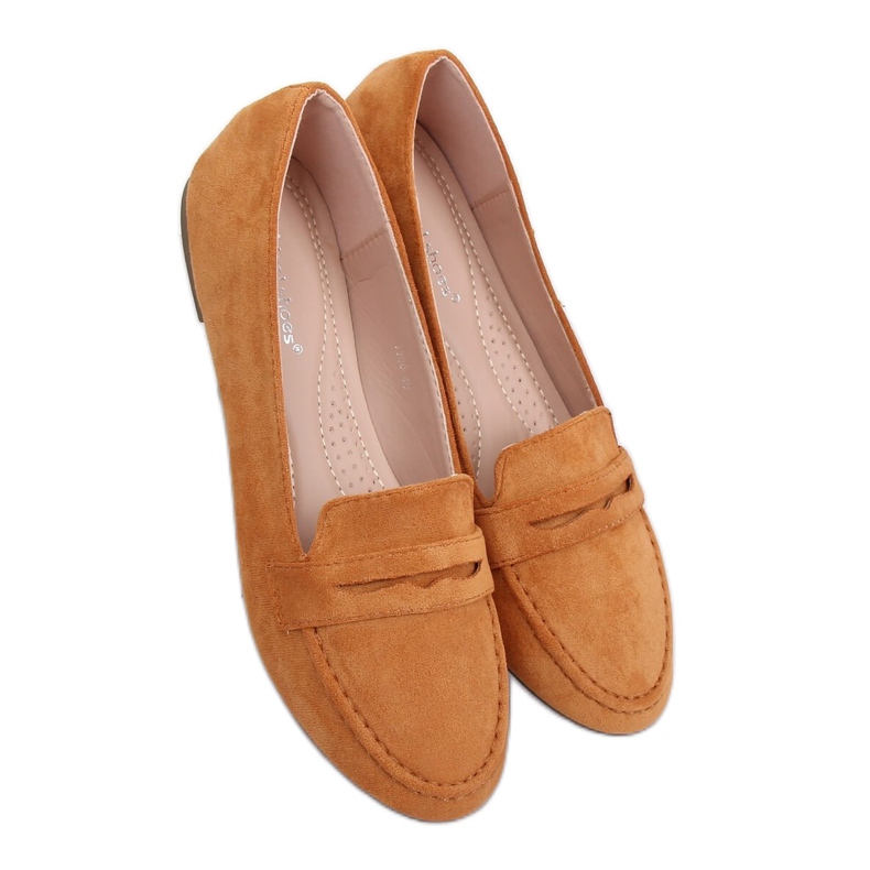 Mocasines de mujer camel 3900 Camel Ii Quality marrón