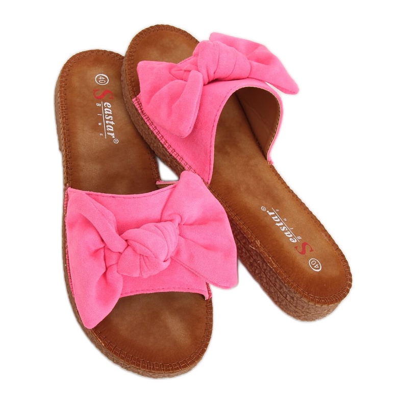 Zapatillas mujer fucsia YQ230 Fucsia rosado Zapatillas mujer fucsia YQ230 Fucsia rosado