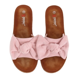 Zapatillas rosa mujer rosa YQ230 Rosa
