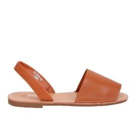 Camel TU150P Sandalias de mujer Camel marrón