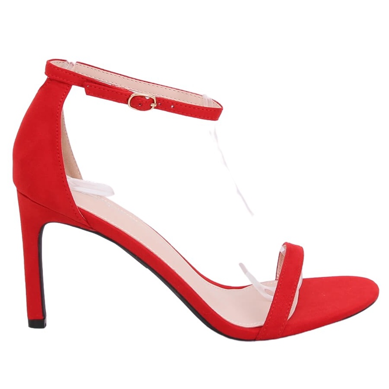 Sandalias rojas de tacón alto NF-31P Rojo Sandalias rojas de tacón alto NF-31P Rojo