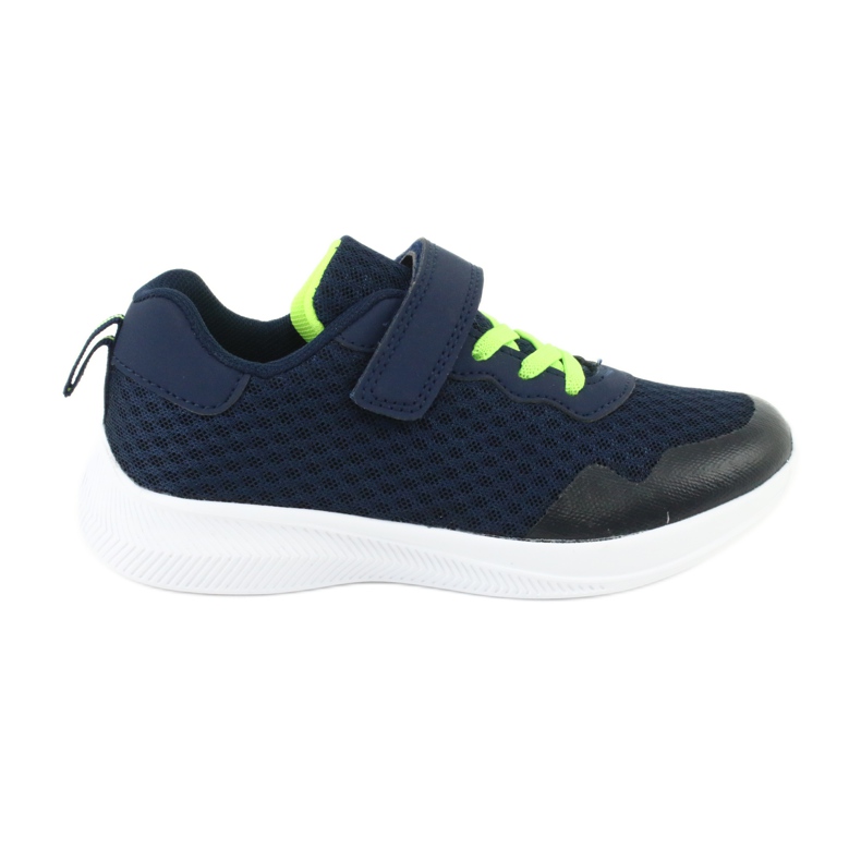NEWS Zapatos deportivos para velcro marina azul/verdes noticias 20Z55-2312
