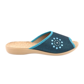 Zapatos de mujer befado pu 254D105 azul