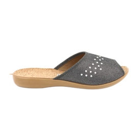 Zapatos de mujer befado pu 254D106 gris