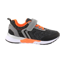 NEWS NOTICIAS Calzado deportivo con velcro 20DZ55-1777 negro