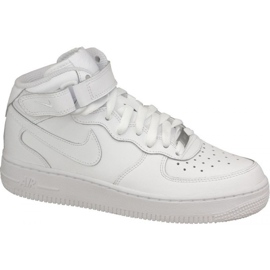 Zapatillas Nike Air force 1 Mid W 314195-113 blanco