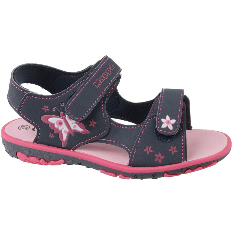 Sandalias Kappa Blossom K 260593K-6722 azul marino