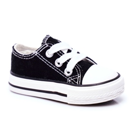 FRROCK Zapatillas negras clásicas de Filemon para niños negro FRROCK Zapatillas negras clásicas de Filemon para niños negro
