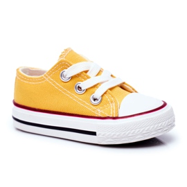 FRROCK Zapatos deportivos clásicos Filemon amarillo para niños