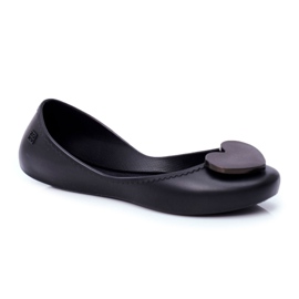 Bailarinas de goma perfumadas para mujer ZAXY Black FF285050 negro