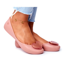 Bailarinas de goma perfumadas para mujer ZAXY Pink FF285052 rosa