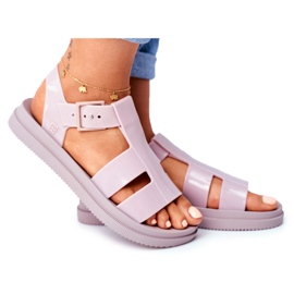 Sandalias Mujer Goma Fragante ZAXY Beige FF285025