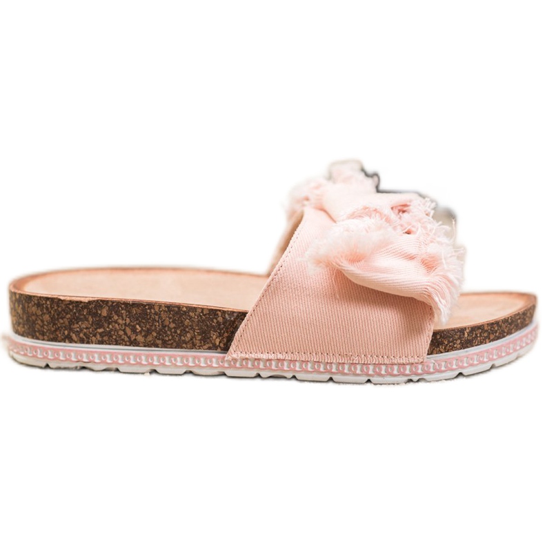 SHELOVET Pantuflas Textiles rosado SHELOVET Pantuflas Textiles rosado