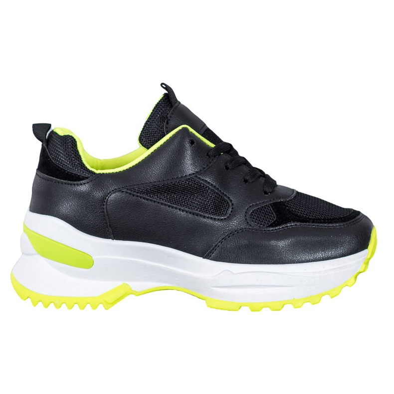 SHELOVET Zapatillas deportivas negras negro SHELOVET Zapatillas deportivas negras negro