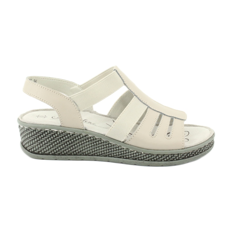 Filippo DS1432/20 Sandalias de mujeres Línea de confort de Beige